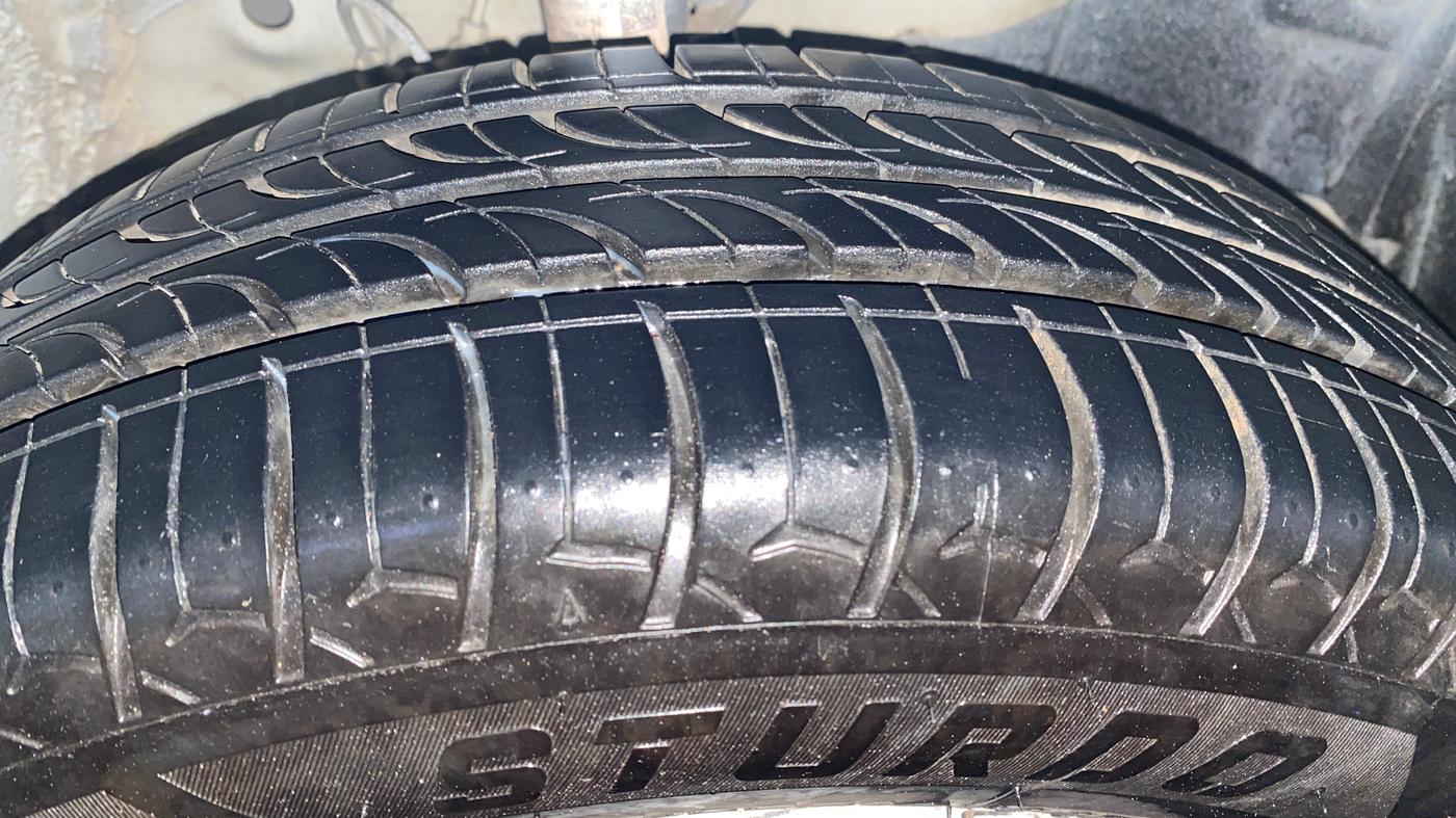 2019 Honda Amaze 1.2L I-VTEC E, Petrol, Manual, 97,334 km, Right Front Tyre Tread