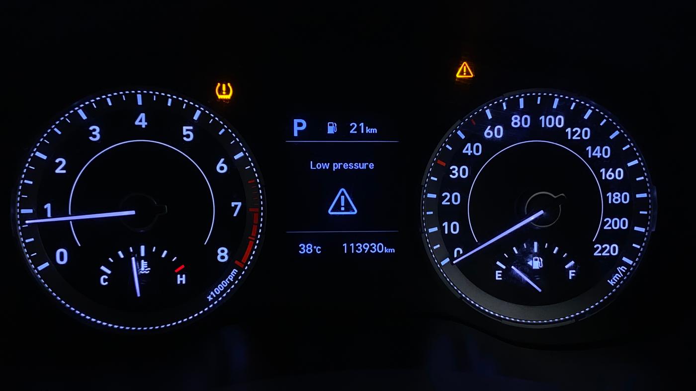 2021 Hyundai VENUE SX PLUS 1.0 TURBO DCT, Petrol, Automatic, 1,13,950 km, Odometer Image