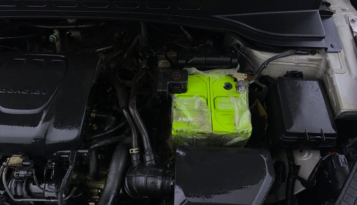 2016 Hyundai Creta SX PLUS 1.6 PETROL, Petrol, Manual, 1,05,128 km, Engine View - Left