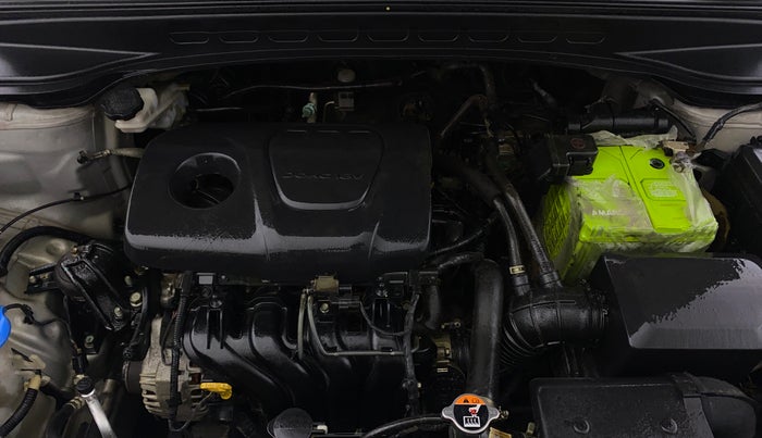 2016 Hyundai Creta SX PLUS 1.6 PETROL, Petrol, Manual, 1,05,128 km, Engine View