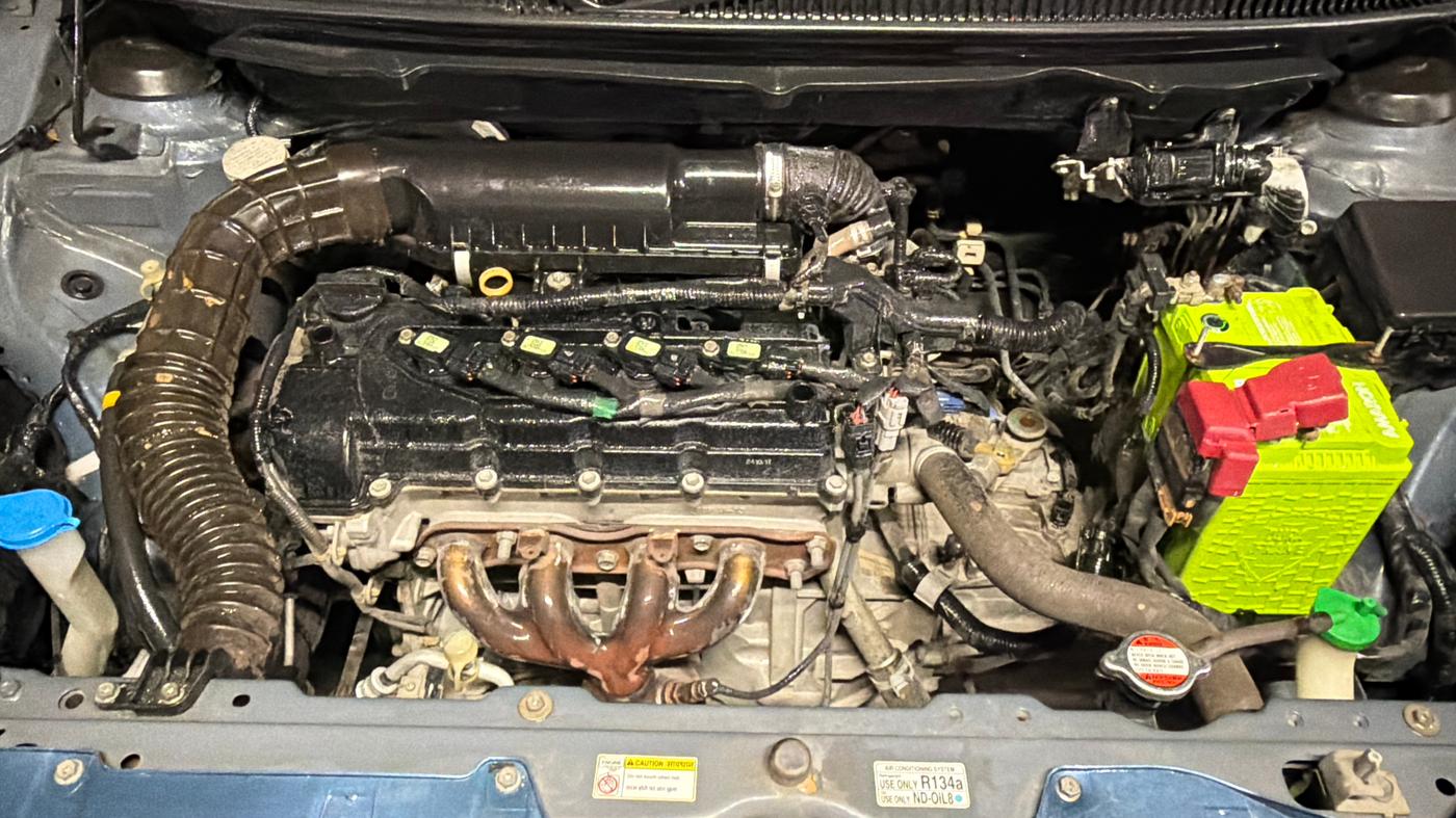 2017 Maruti Baleno DELTA PETROL 1.2, Petrol, Manual, 72,418 km, Engine View