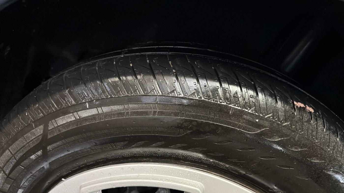 2017 Maruti Baleno DELTA PETROL 1.2, Petrol, Manual, 72,418 km, Left Rear Tyre Tread