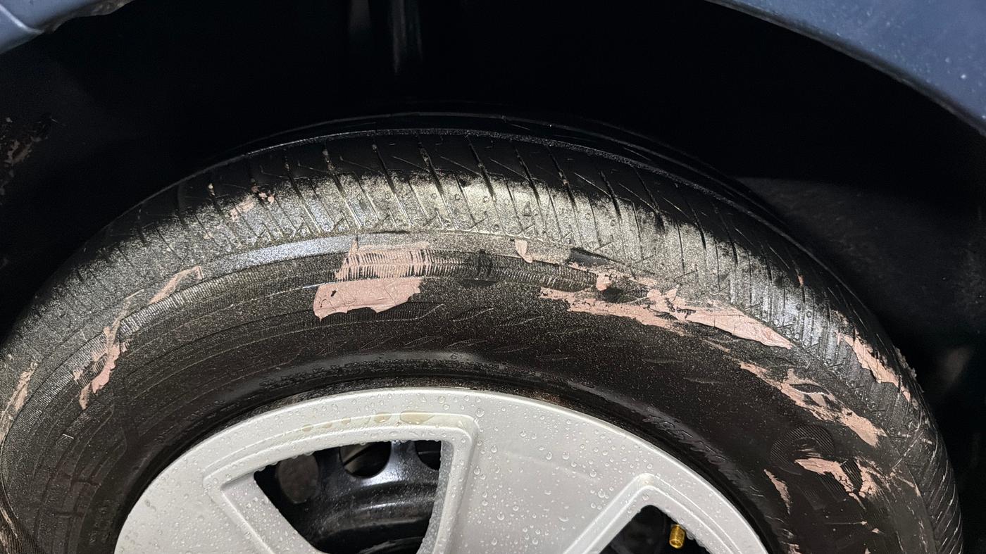 2017 Maruti Baleno DELTA PETROL 1.2, Petrol, Manual, 72,418 km, Right Rear Tyre Tread