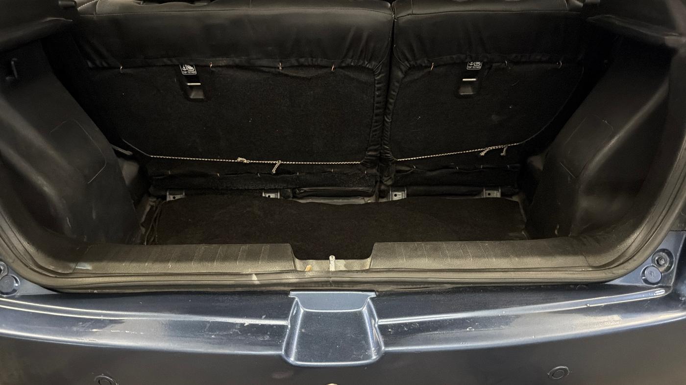 2017 Maruti Baleno DELTA PETROL 1.2, Petrol, Manual, 72,418 km, Boot Inside