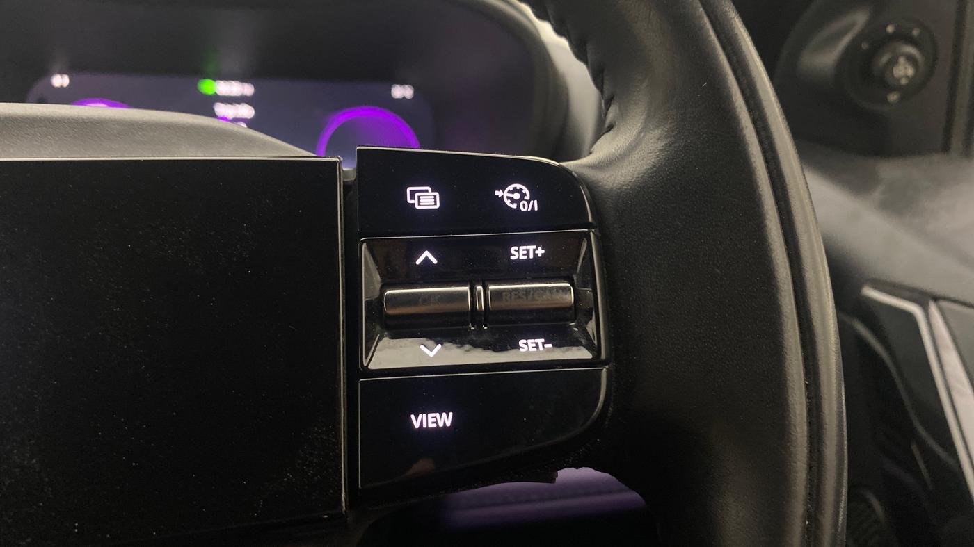 2023 Tata NEXON FEARLESS PURPLE + SUNROOF DCA DUAL TONE 1.2 PETROL, Petrol, Automatic, 29,236 km, Adaptive Cruise Control