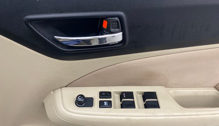 2019 Maruti Dzire VXI, Petrol, Manual, 63,365 km, Driver Side Door Panels Control