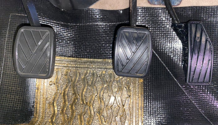 2019 Maruti Dzire VXI, Petrol, Manual, 63,365 km, Pedals