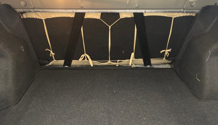 2019 Maruti Dzire VXI, Petrol, Manual, 63,365 km, Boot Inside