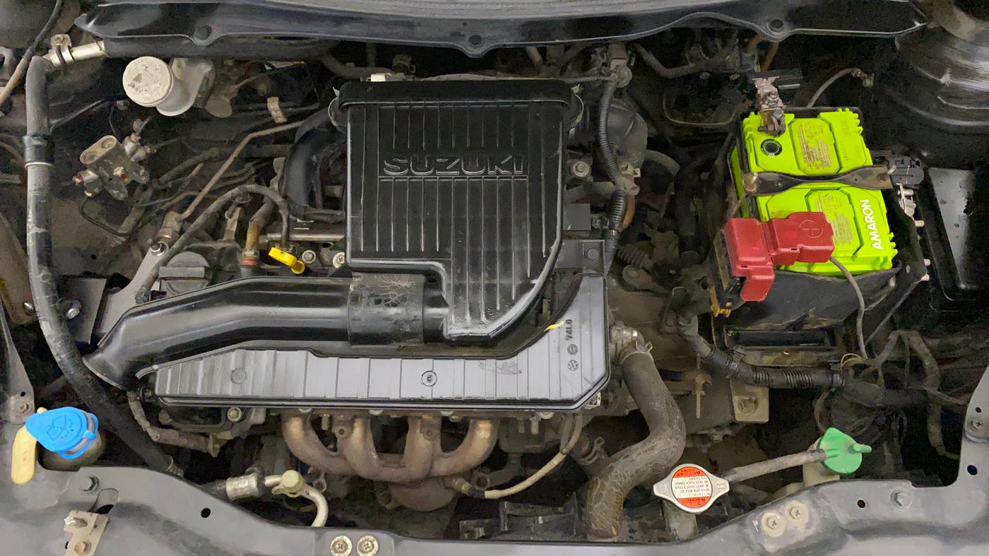 2017 Maruti Swift LXI (O), Petrol, Manual, 52,102 km, Engine View