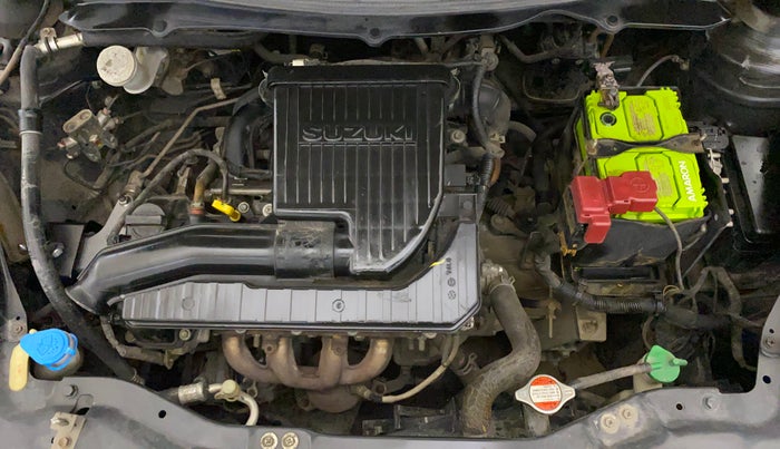 2017 Maruti Swift LXI (O), Petrol, Manual, 52,102 km, Engine View