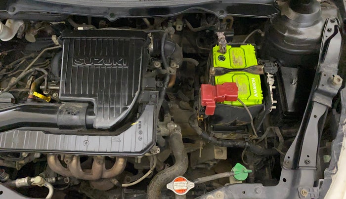 2017 Maruti Swift LXI (O), Petrol, Manual, 52,102 km, Engine View - Left