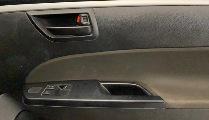 2017 Maruti Swift LXI (O), Petrol, Manual, 52,102 km, Driver Side Door Panels Control