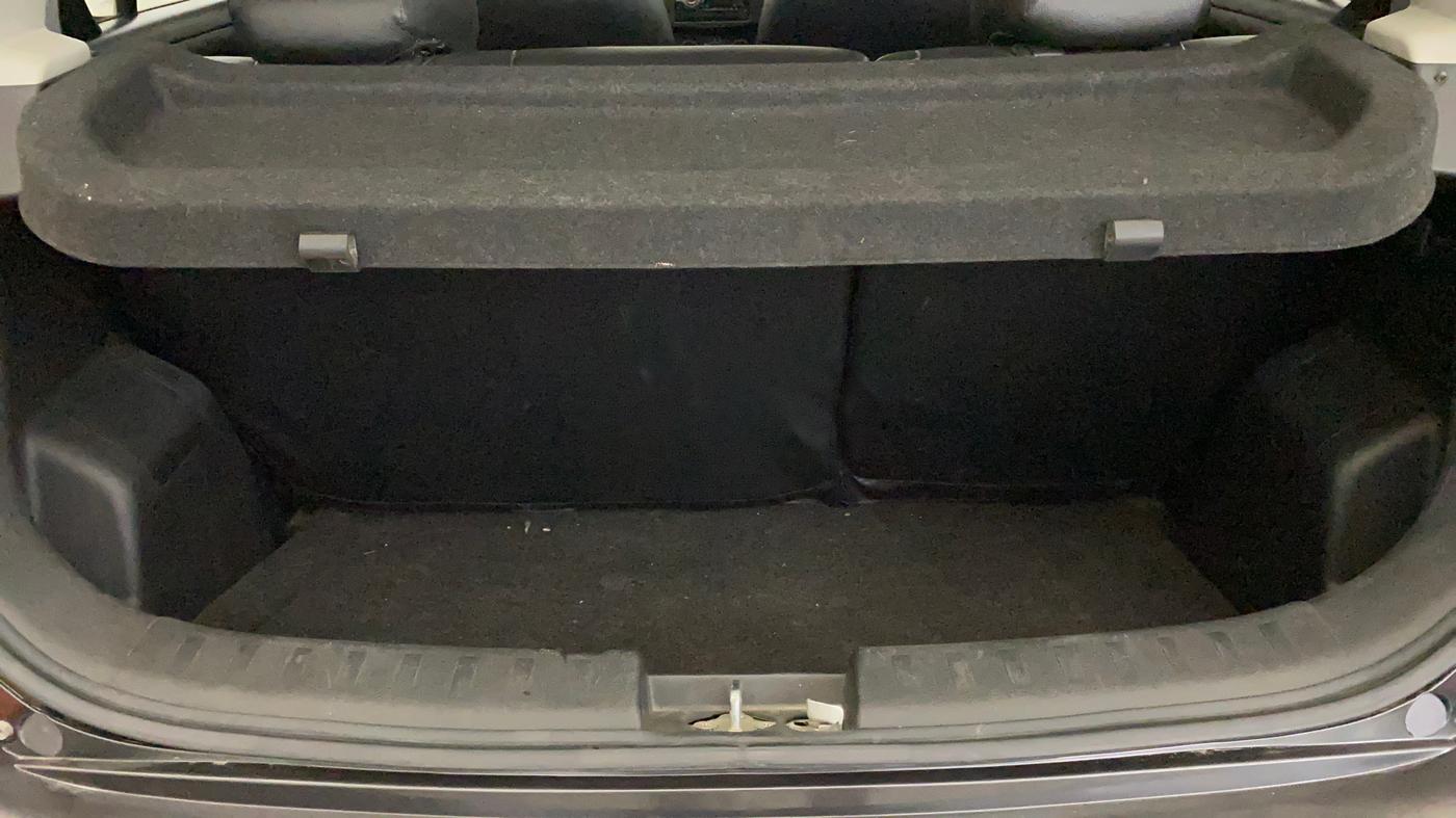 2017 Maruti Swift LXI (O), Petrol, Manual, 52,102 km, Boot Inside