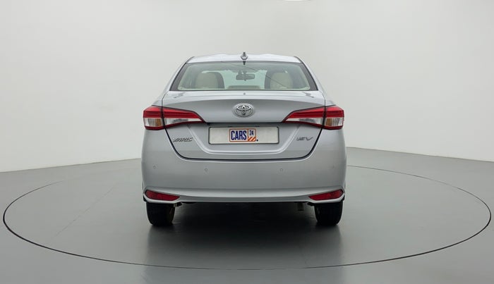 2018 Toyota YARIS V MT, Petrol, Manual, 36,723 km, Back/Rear