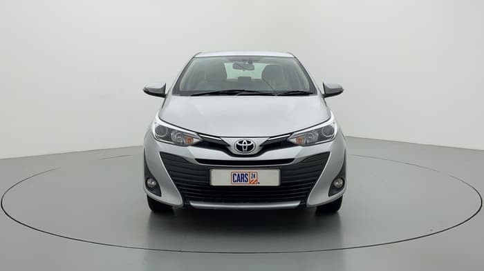 2018 Toyota YARIS V MT, Petrol, Manual, 36,723 km, Front