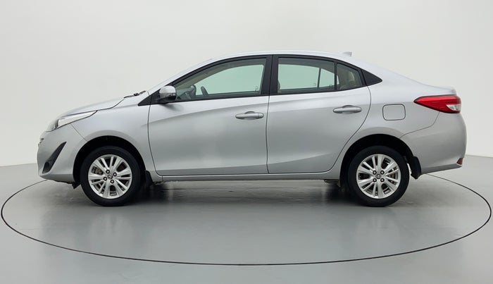 2018 Toyota YARIS V MT, Petrol, Manual, 36,723 km, Left Side