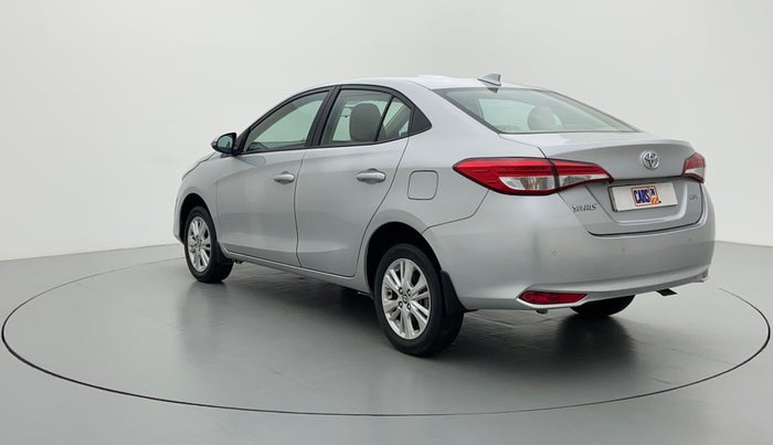 2018 Toyota YARIS V MT, Petrol, Manual, 36,723 km, Left Back Diagonal