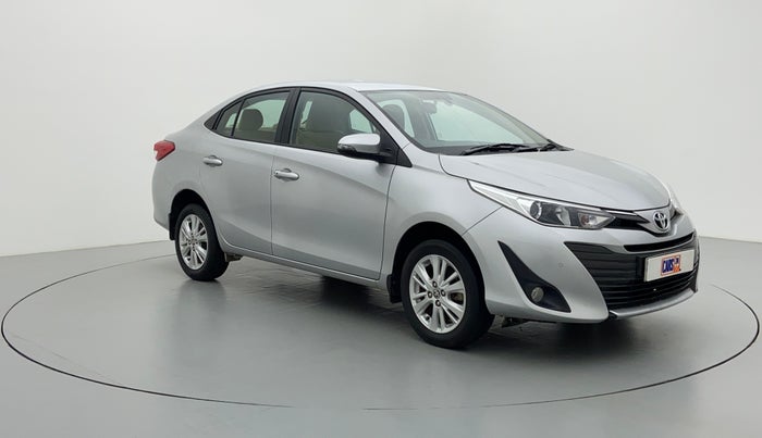2018 Toyota YARIS V MT, Petrol, Manual, 36,723 km, Right Front Diagonal