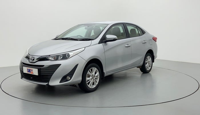 2018 Toyota YARIS V MT, Petrol, Manual, 36,723 km, Left Front Diagonal