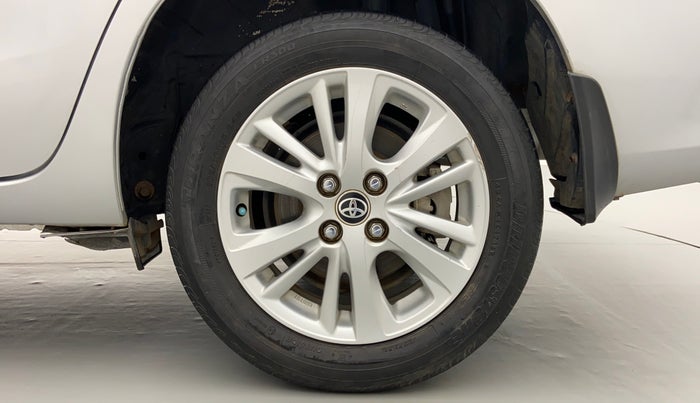 2018 Toyota YARIS V MT, Petrol, Manual, 36,723 km, Left Rear Wheel