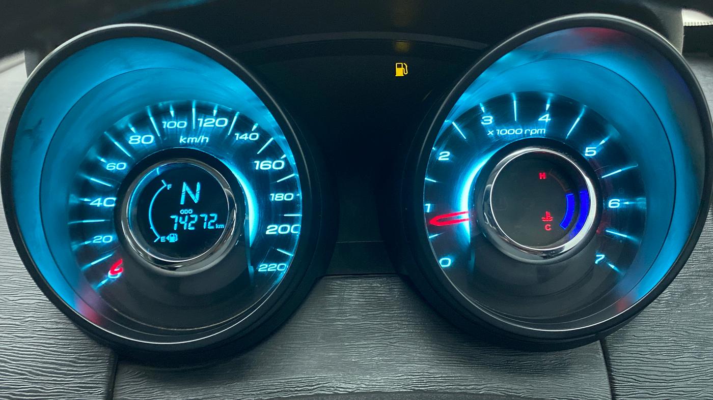 2019 Mahindra XUV500 W3, Diesel, Manual, 74,548 km, Odometer Image