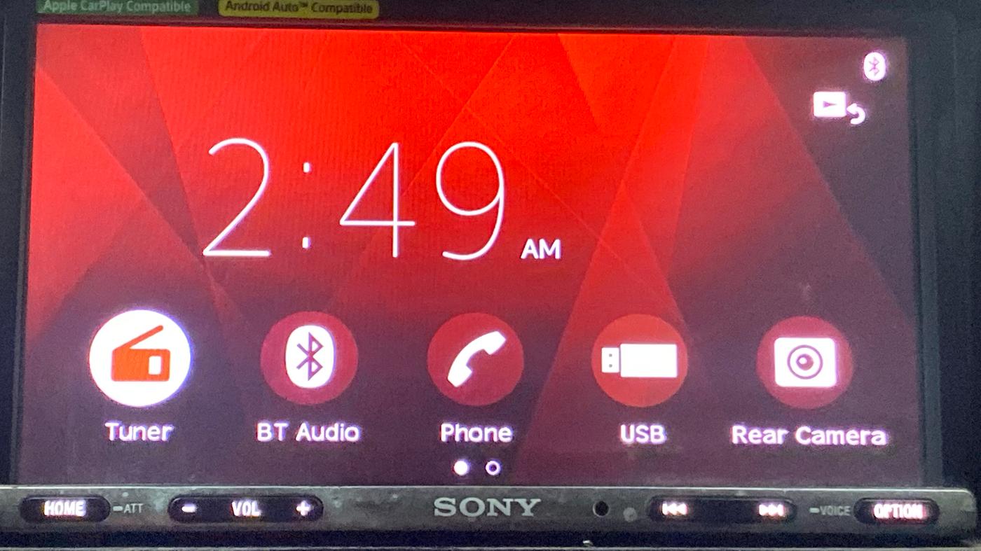2019 Mahindra XUV500 W3, Diesel, Manual, 74,548 km, Infotainment System