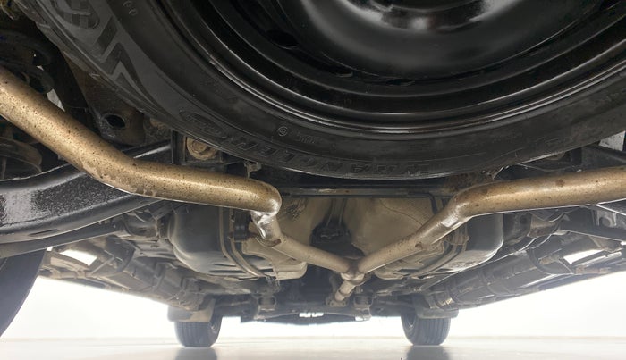 2019 Mahindra XUV500 W3, Diesel, Manual, 74,548 km, Rear Underbody
