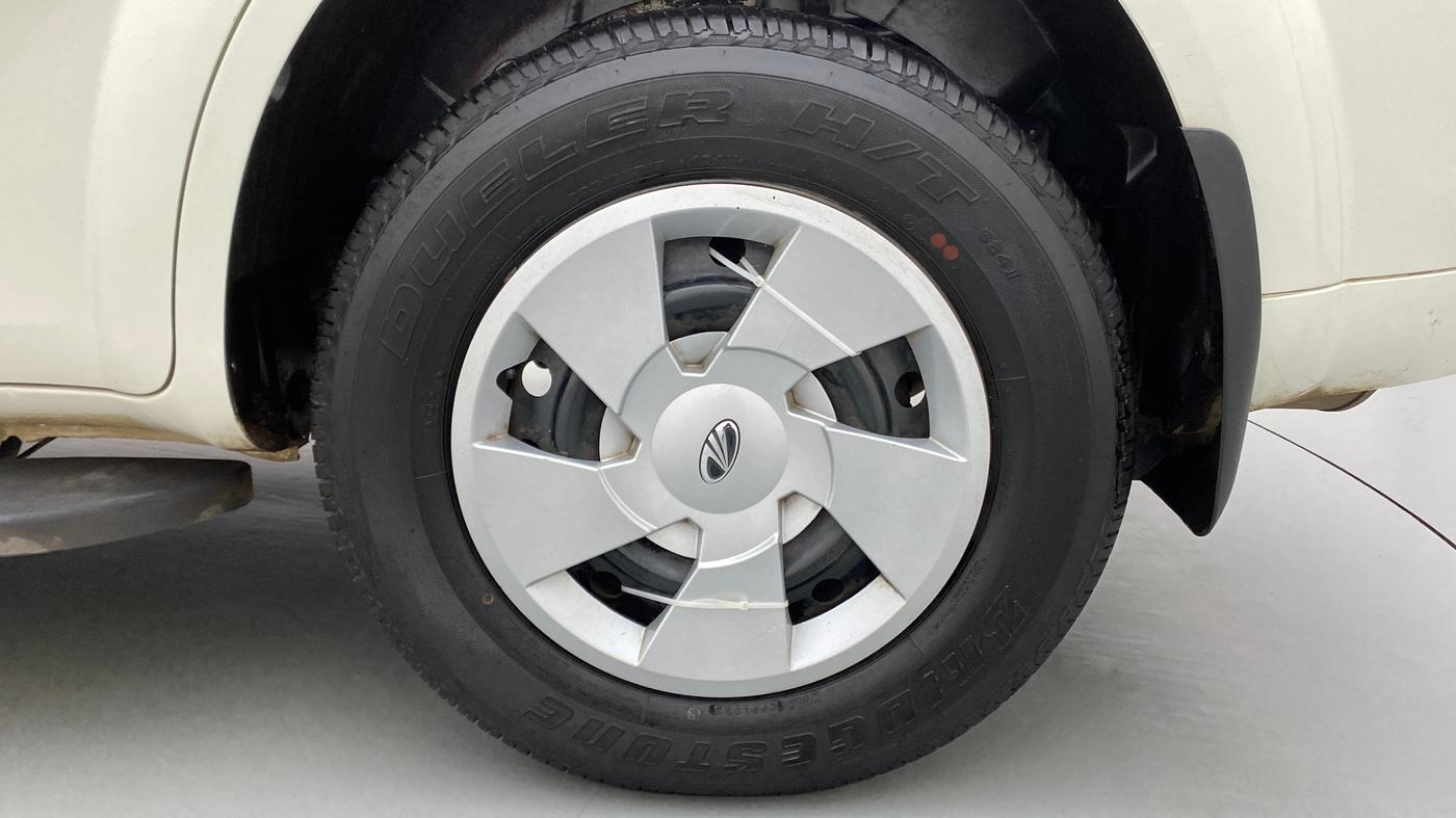 2019 Mahindra XUV500 W3, Diesel, Manual, 74,548 km, Left Rear Wheel