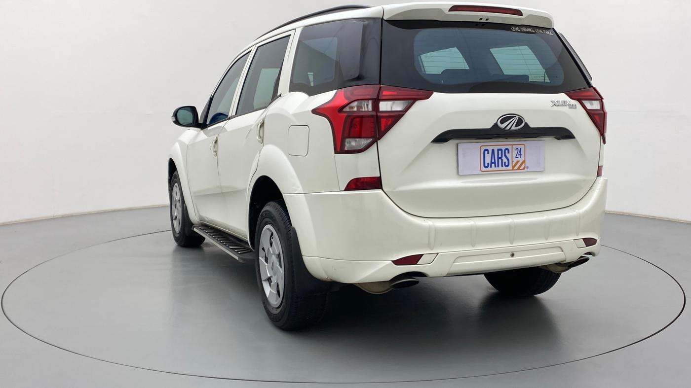 2019 Mahindra XUV500 W3, Diesel, Manual, 74,548 km, Left Back Diagonal