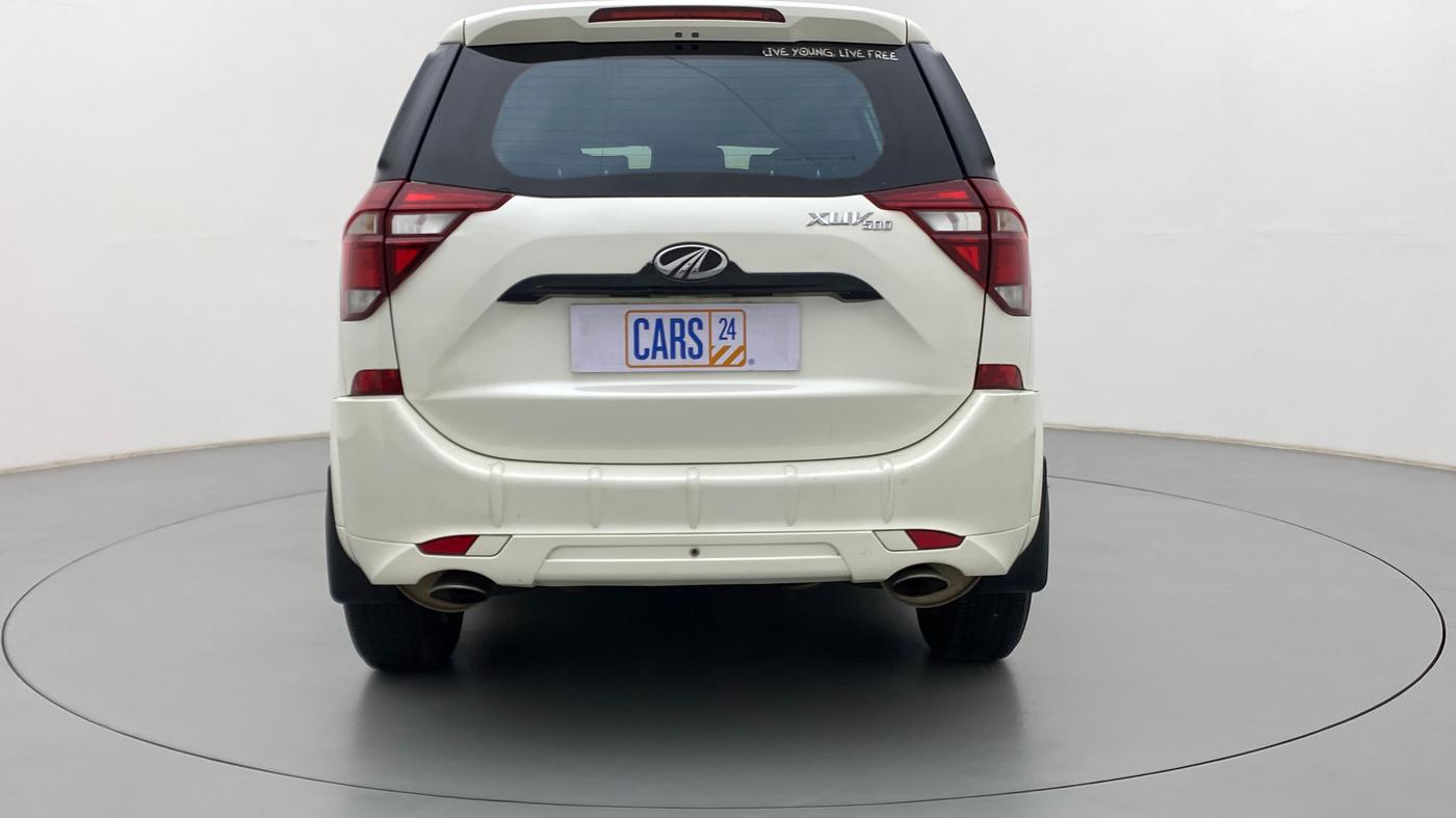 2019 Mahindra XUV500 W3, Diesel, Manual, 74,548 km, Back/Rear