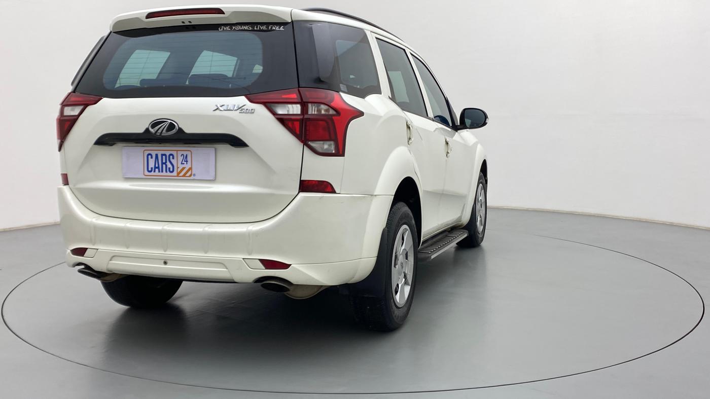 2019 Mahindra XUV500 W3, Diesel, Manual, 74,548 km, Right Back Diagonal