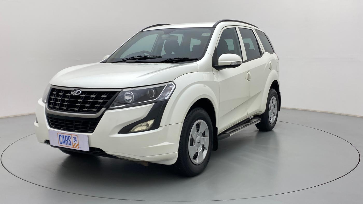 2019 Mahindra XUV500 W3, Diesel, Manual, 74,548 km, Left Front Diagonal