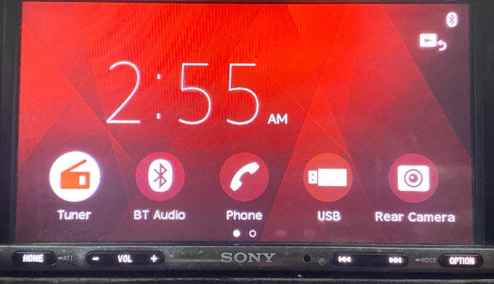 2019 Mahindra XUV500 W3, Diesel, Manual, 74,548 km, Touchscreen Infotainment System