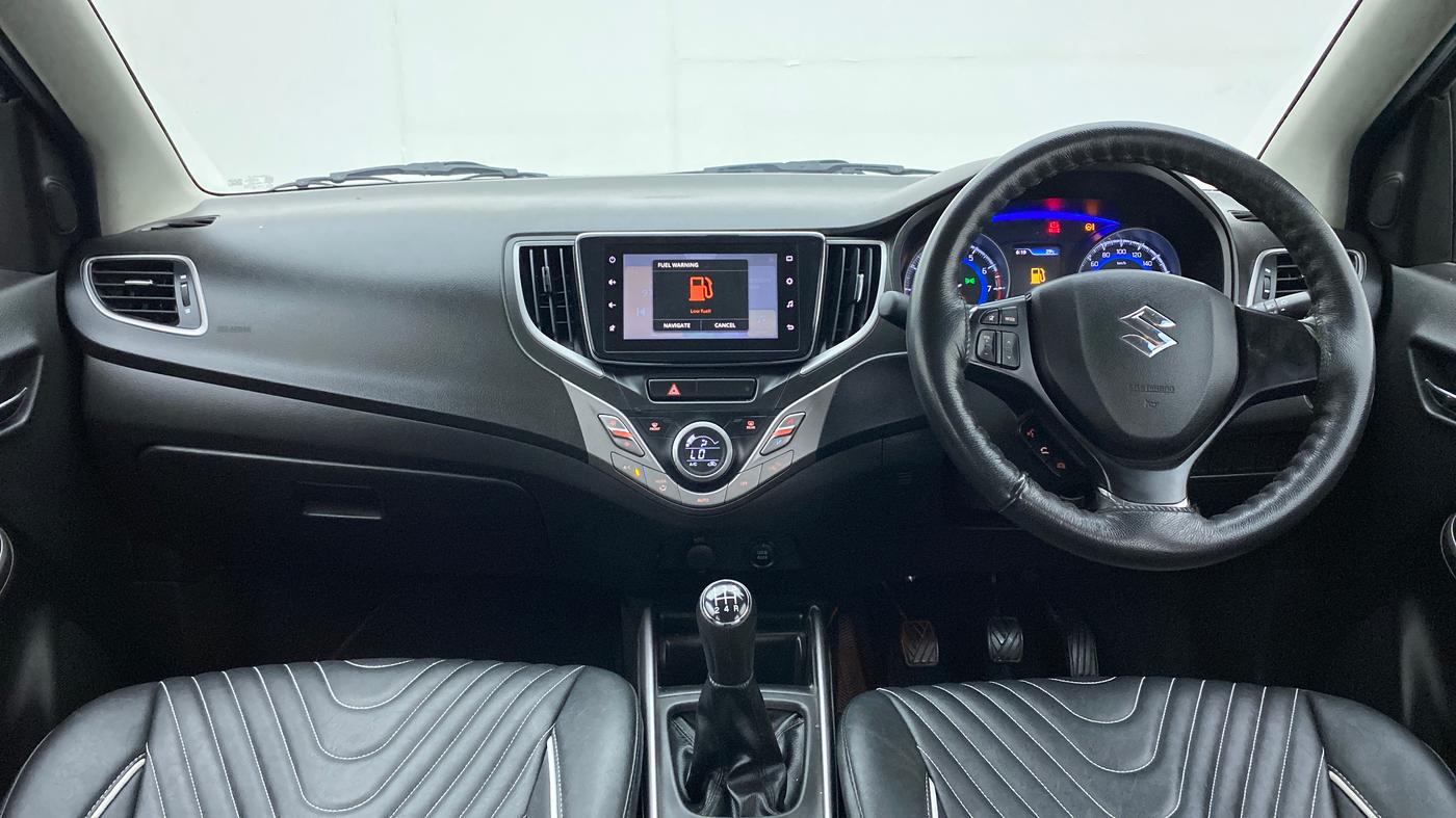 2021 Maruti Baleno ZETA PETROL 1.2, Petrol, Manual, 22,994 km, Dashboard
