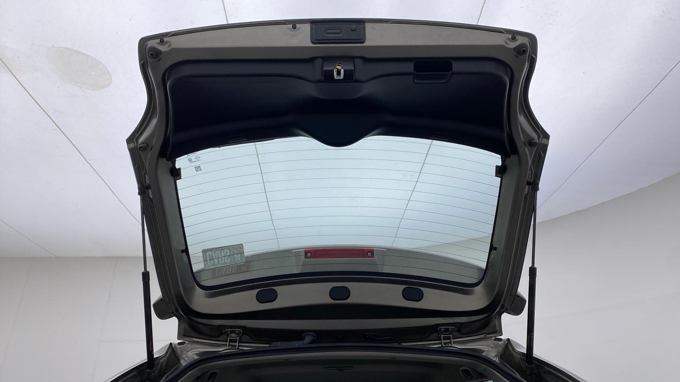 2021 Maruti Baleno ZETA PETROL 1.2, Petrol, Manual, 22,994 km, Boot Door Open