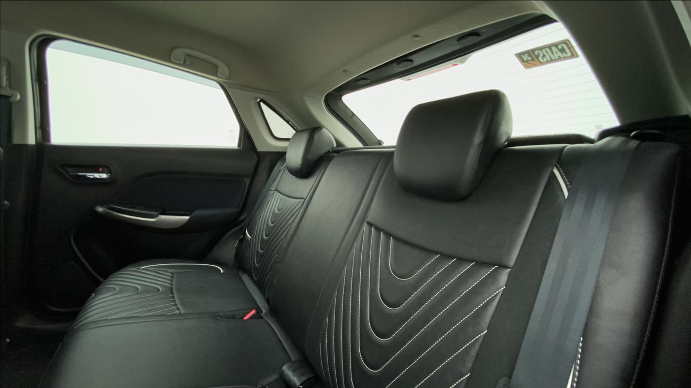 2021 Maruti Baleno ZETA PETROL 1.2, Petrol, Manual, 22,994 km, Right Side Rear Door Cabin