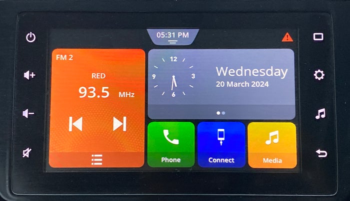 2021 Maruti Baleno ZETA PETROL 1.2, Petrol, Manual, 22,994 km, Touchscreen Infotainment System