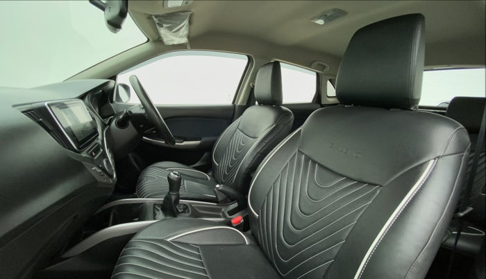 2021 Maruti Baleno ZETA PETROL 1.2, Petrol, Manual, 22,994 km, Right Side Front Door Cabin