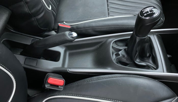 2021 Maruti Baleno ZETA PETROL 1.2, Petrol, Manual, 22,994 km, Gear Lever