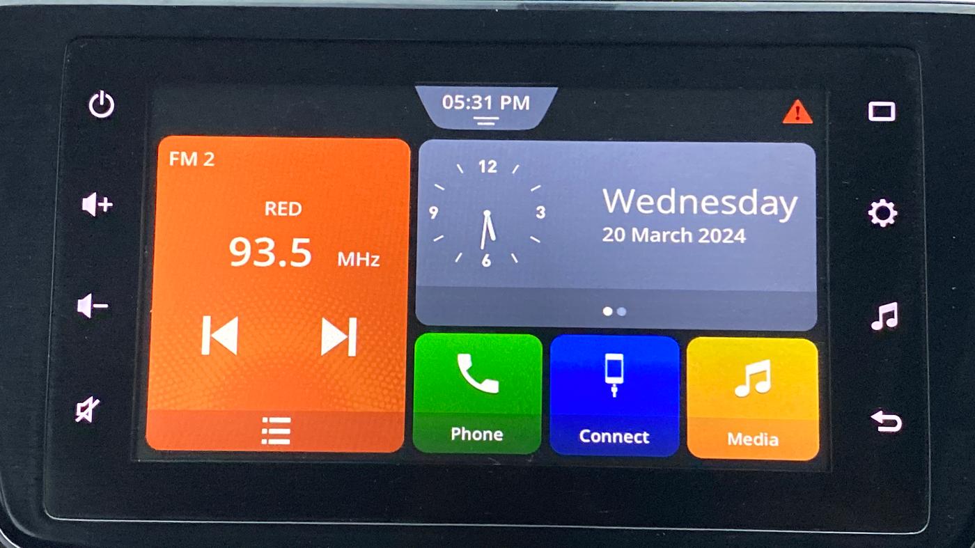 2021 Maruti Baleno ZETA PETROL 1.2, Petrol, Manual, 22,994 km, Infotainment System