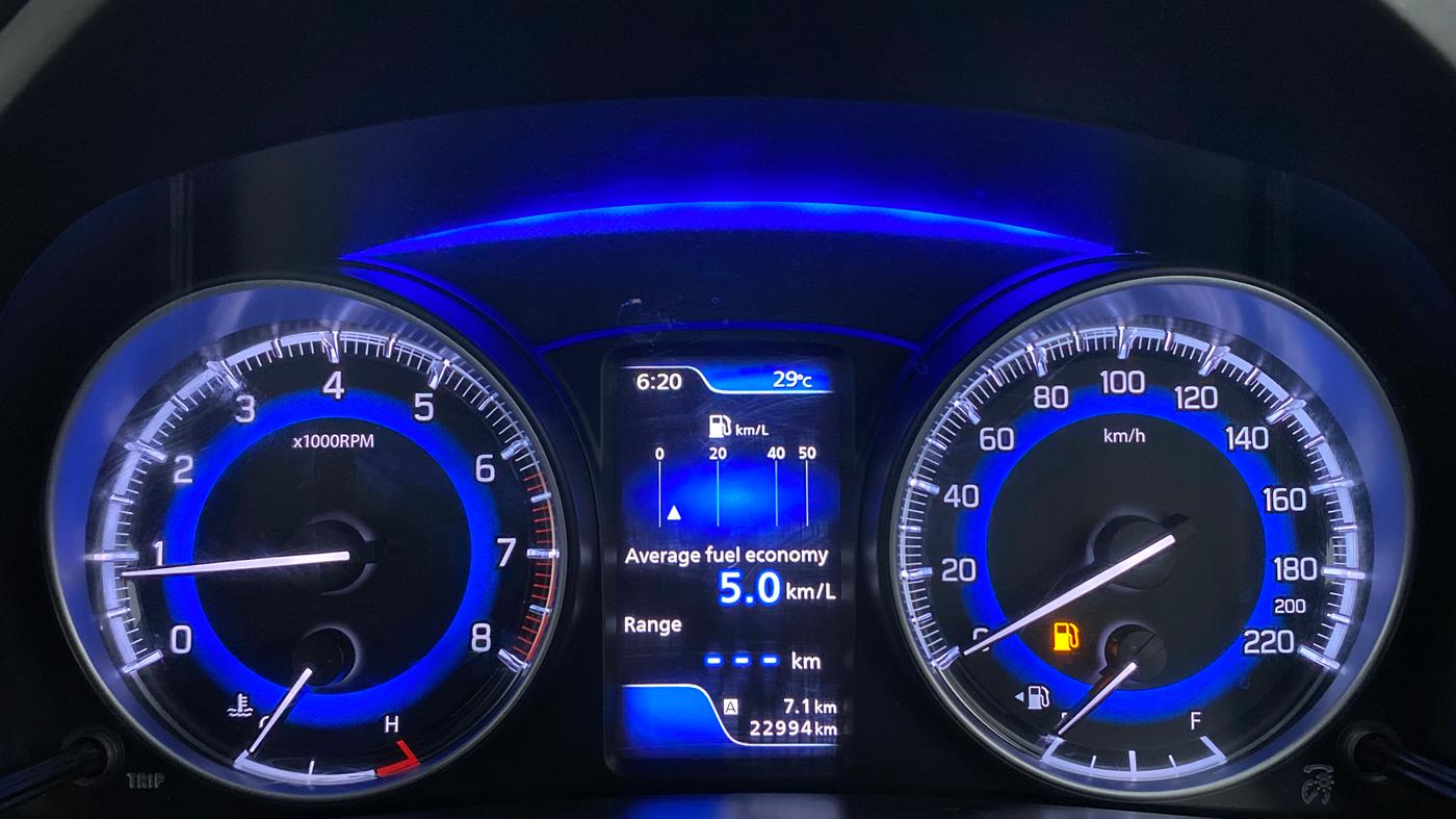 2021 Maruti Baleno ZETA PETROL 1.2, Petrol, Manual, 22,994 km, Odometer Image