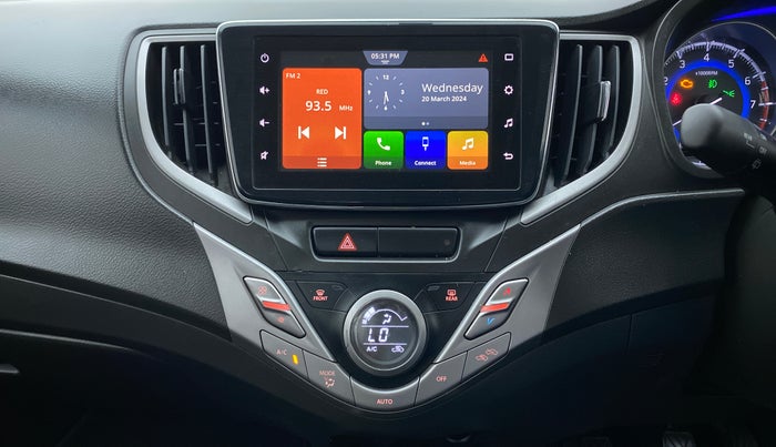 2021 Maruti Baleno ZETA PETROL 1.2, Petrol, Manual, 22,994 km, Air Conditioner