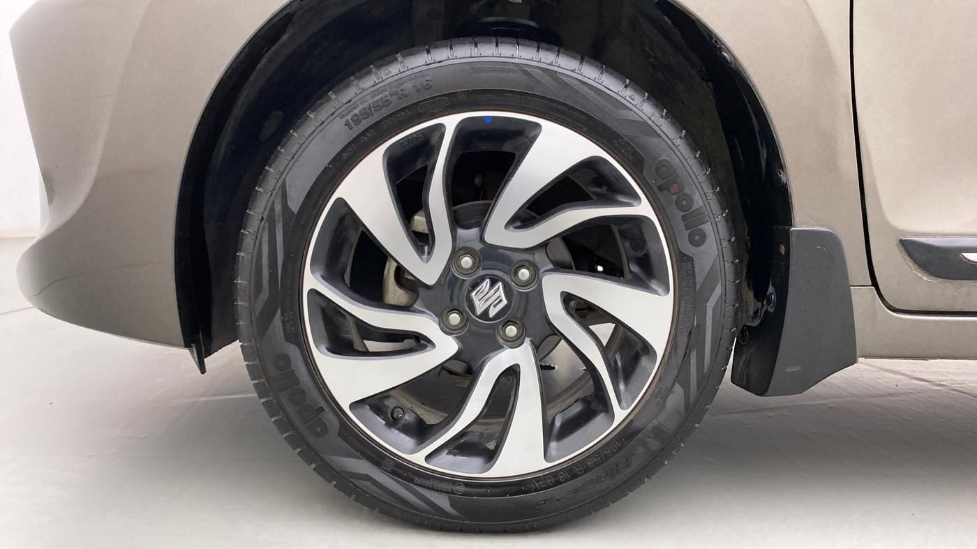 2021 Maruti Baleno ZETA PETROL 1.2, Petrol, Manual, 22,994 km, Left Front Wheel