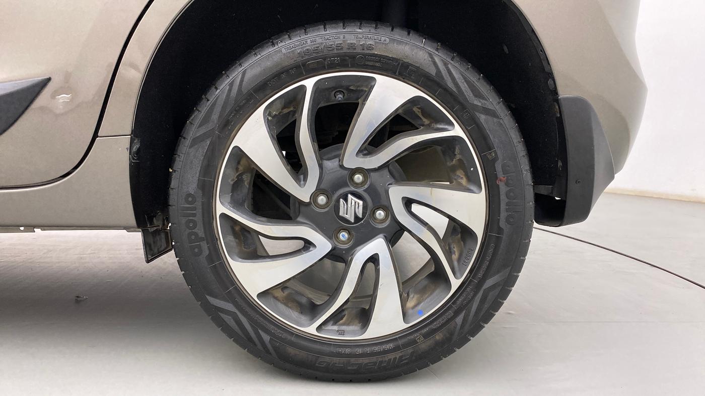 2021 Maruti Baleno ZETA PETROL 1.2, Petrol, Manual, 22,994 km, Left Rear Wheel