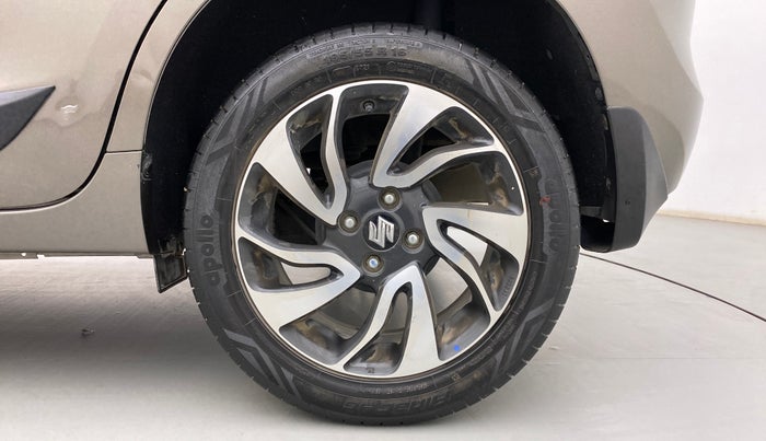 2021 Maruti Baleno ZETA PETROL 1.2, Petrol, Manual, 22,994 km, Left Rear Wheel