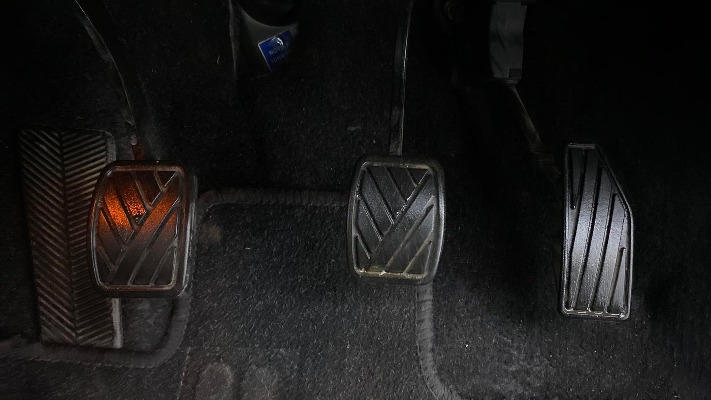 2021 Maruti Baleno ZETA PETROL 1.2, Petrol, Manual, 22,994 km, Pedals