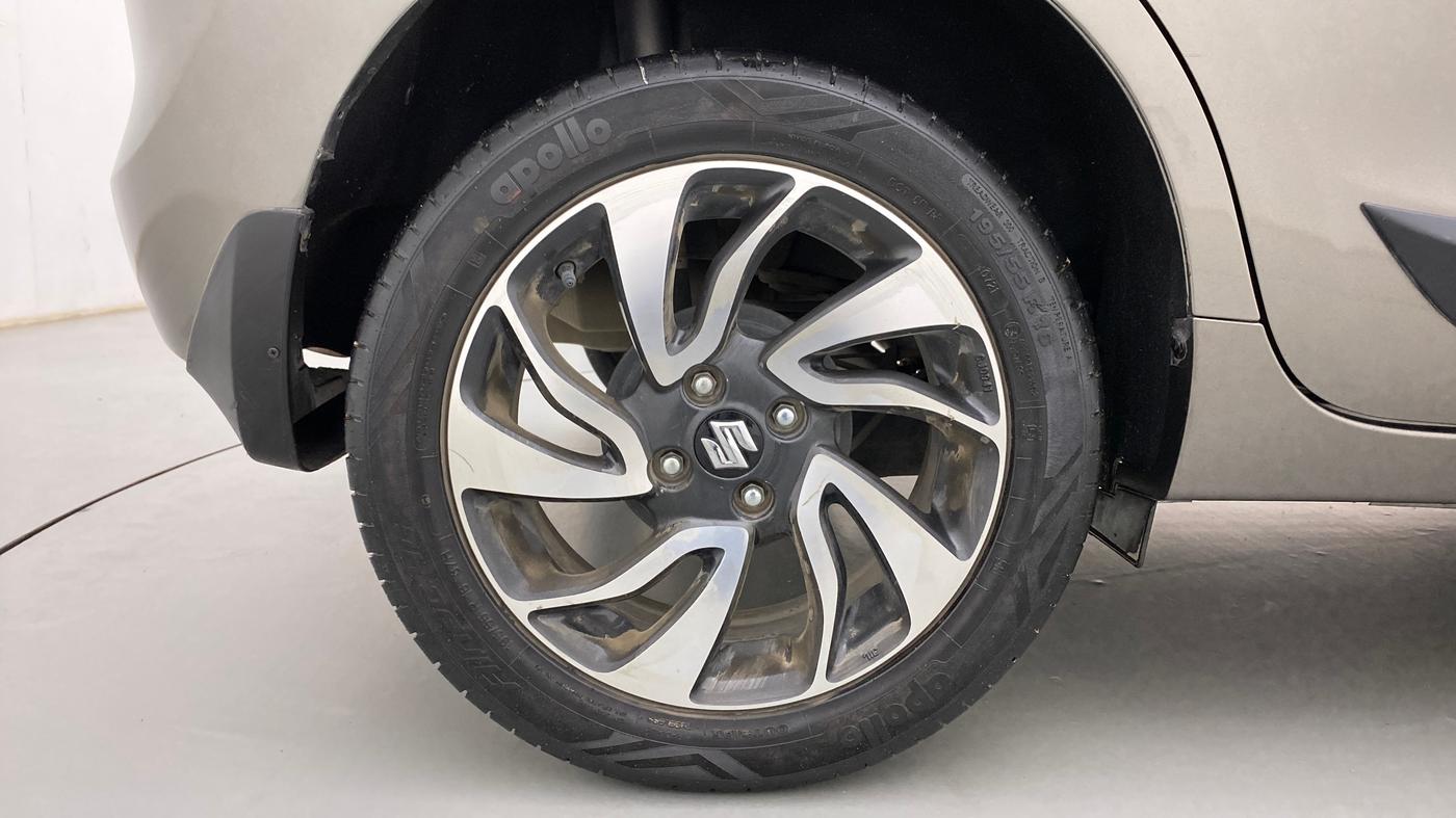 2021 Maruti Baleno ZETA PETROL 1.2, Petrol, Manual, 22,994 km, Right Rear Wheel