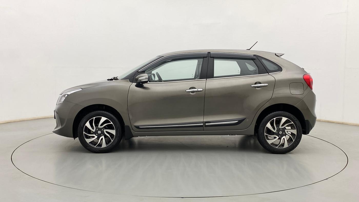 2021 Maruti Baleno ZETA PETROL 1.2, Petrol, Manual, 22,994 km, Left Side