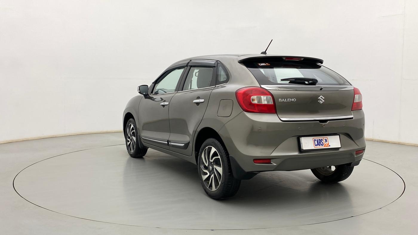 2021 Maruti Baleno ZETA PETROL 1.2, Petrol, Manual, 22,994 km, Left Back Diagonal