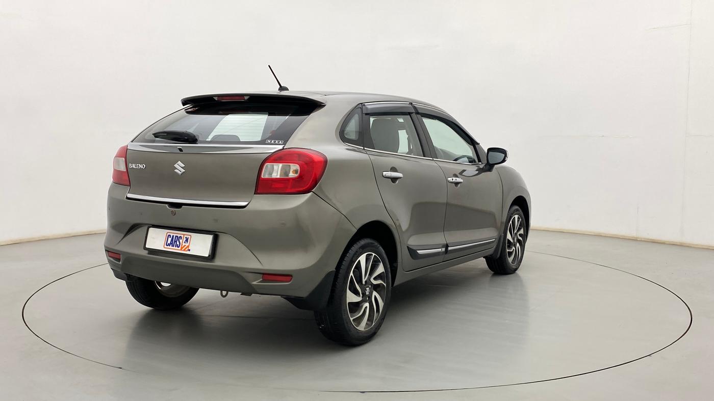 2021 Maruti Baleno ZETA PETROL 1.2, Petrol, Manual, 22,994 km, Right Back Diagonal